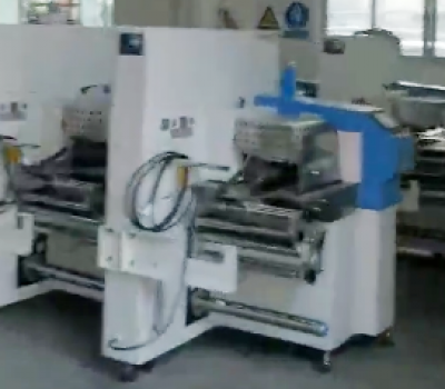 全自動(dòng)包裝機(jī)發(fā)貨裝車(chē)現(xiàn)場(chǎng)